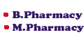 B.Pharm,M.Pharm